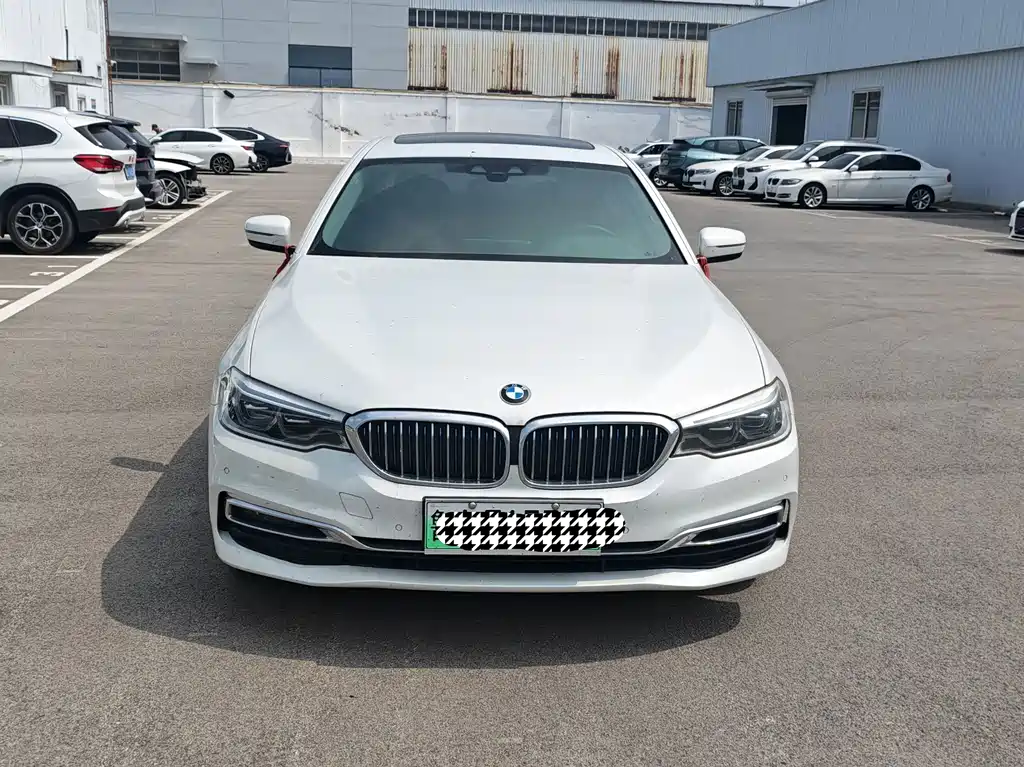 BMW 5 Series New Energy 2019 — фото 2