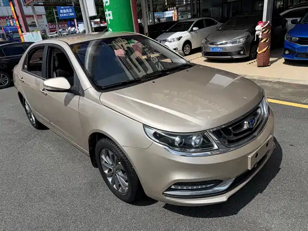 Geely Vision 2017