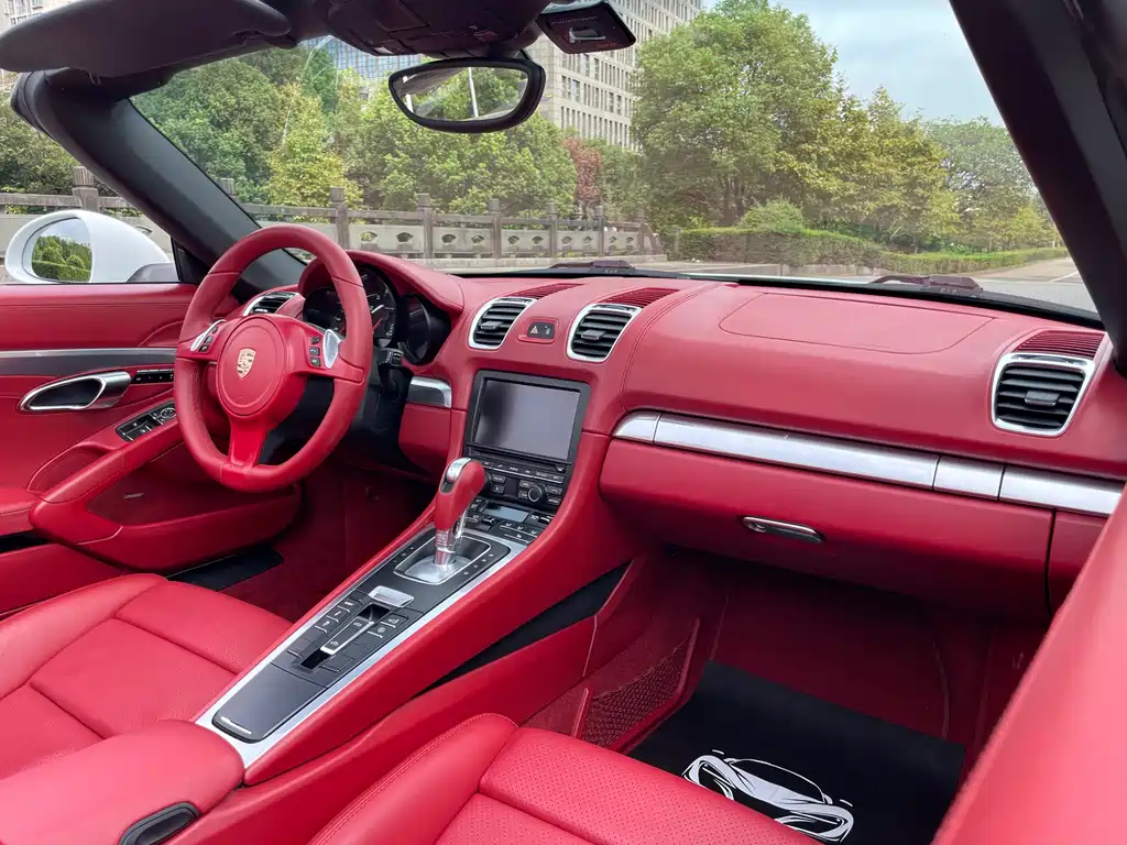 Porsche Boxster 2015 — фото 18