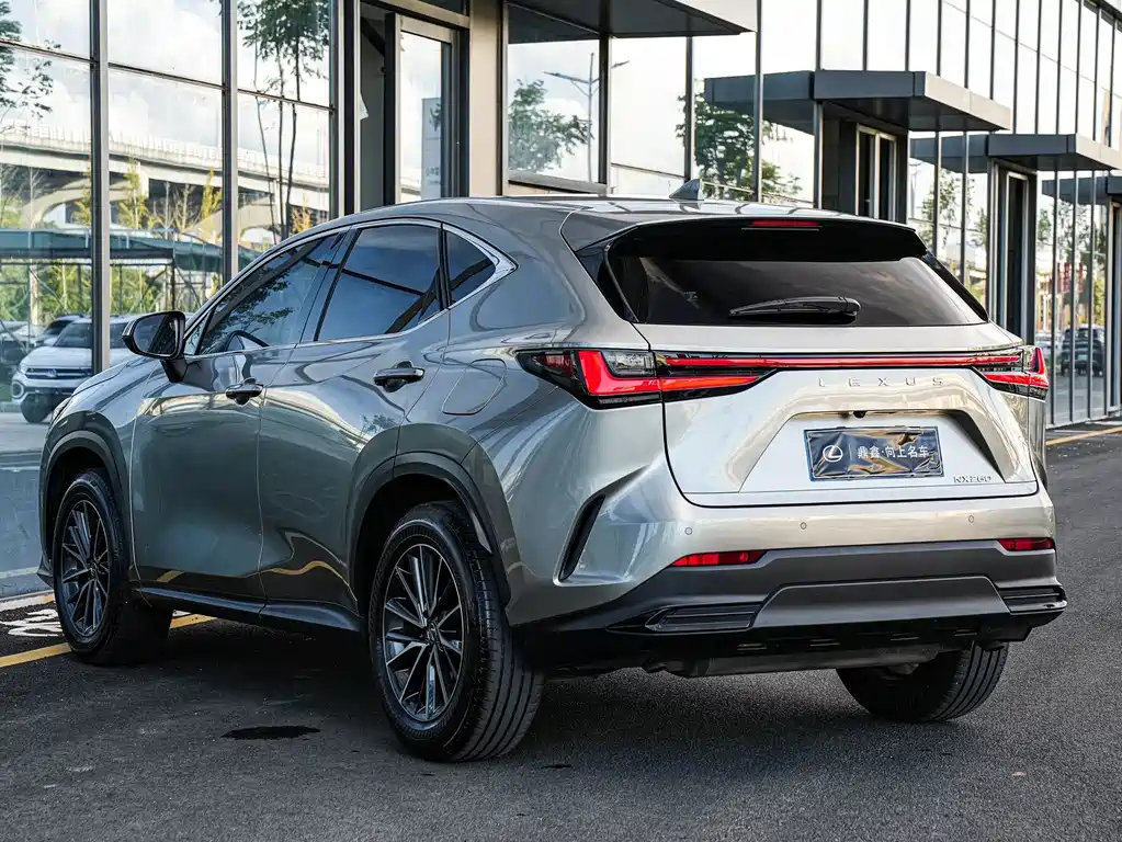 Lexus NX 2023 — фото 6