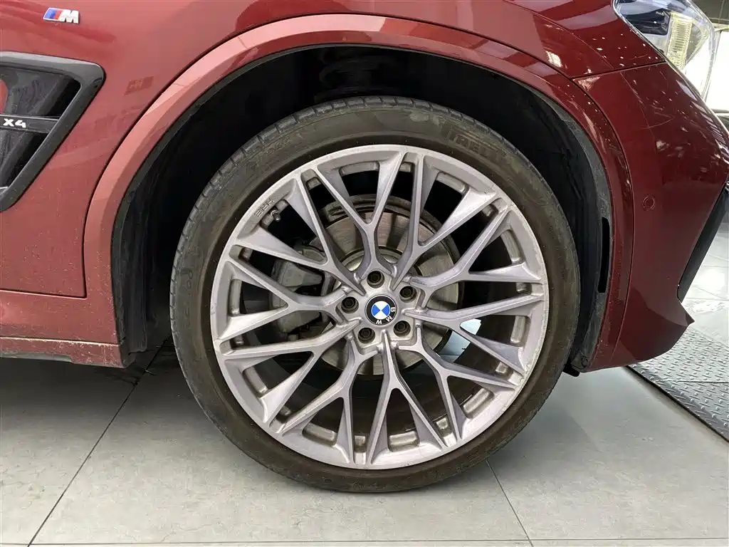 BMW X4 2020 — фото 13