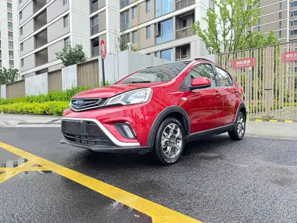 Geely Vision X1 2017