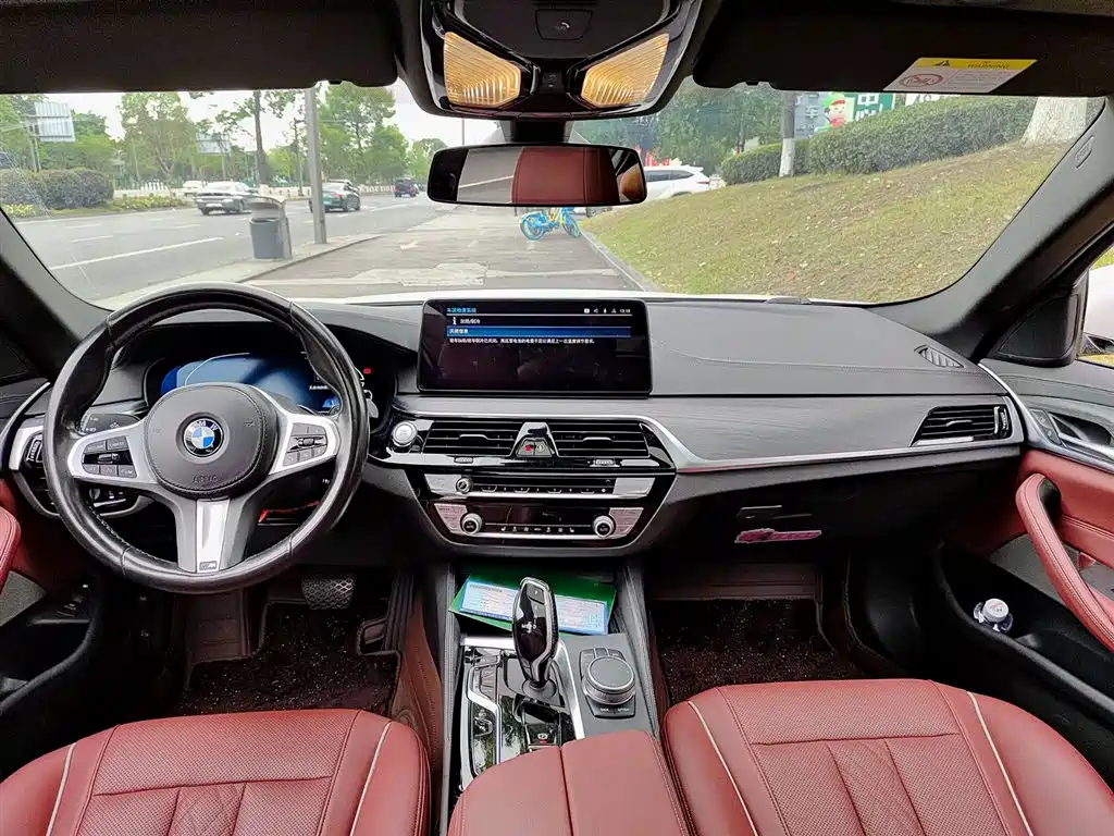 BMW 5 Series New Energy 2021 — фото 10