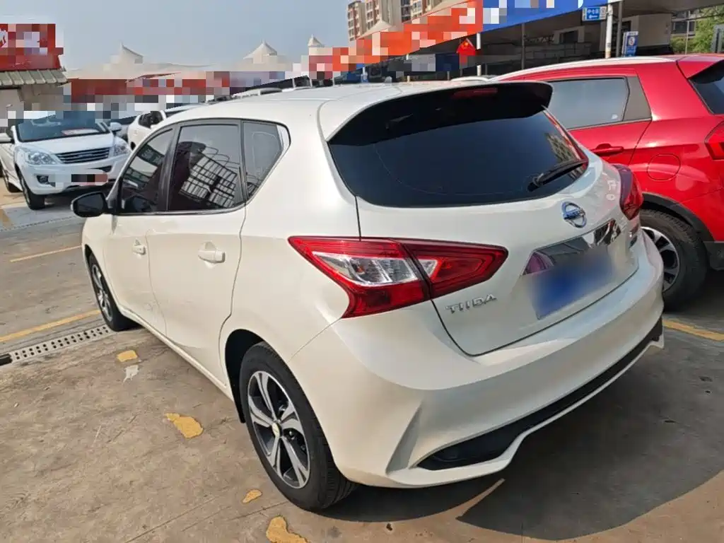 Nissan Tiida 2019