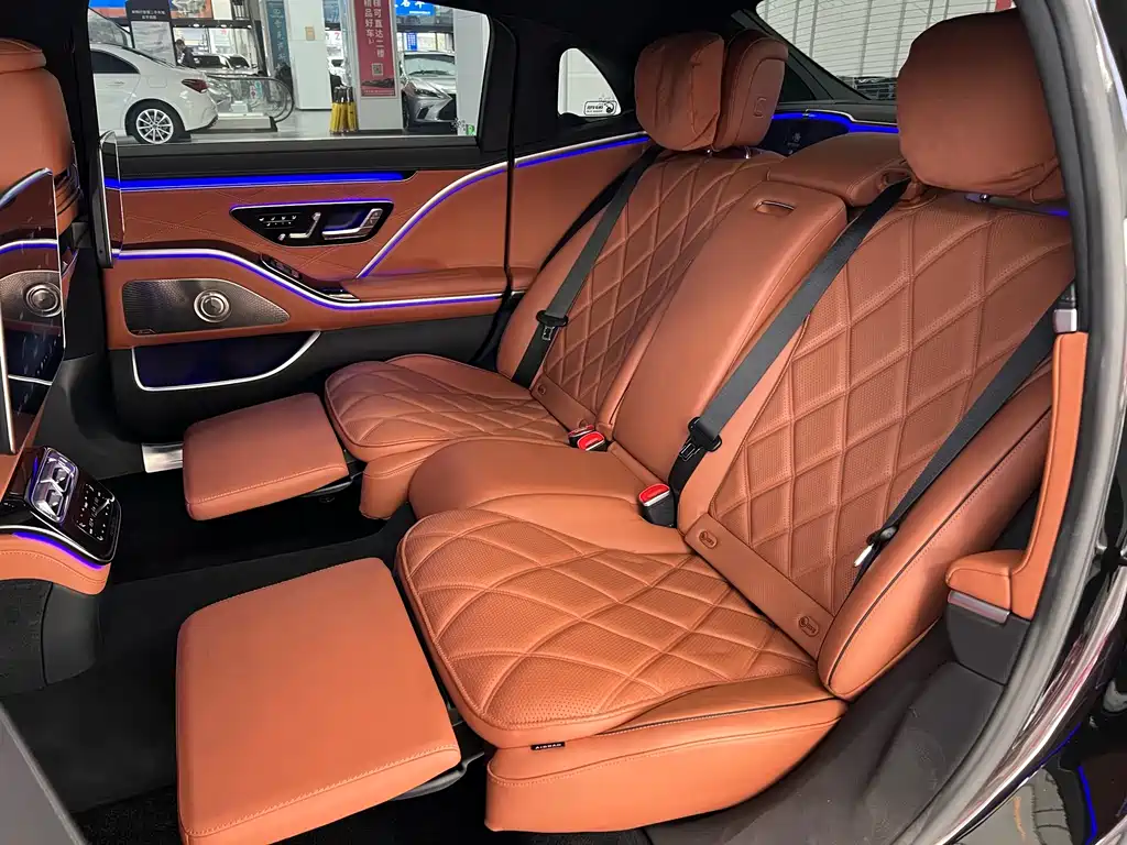 Mercedes-Benz S-Class 2022 — фото 24