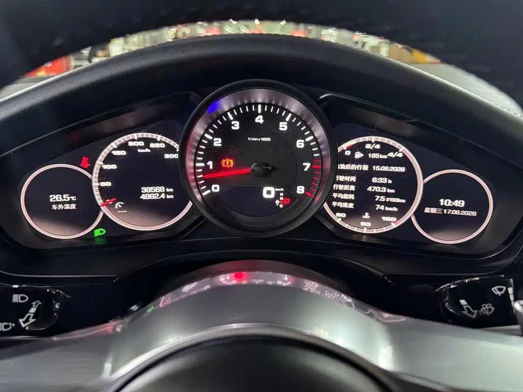 Porsche Panamera 2020 — фото 10