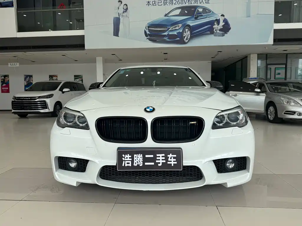 BMW 5 Series 2016