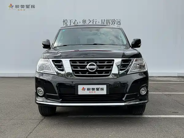 Nissan Patrol 2018
