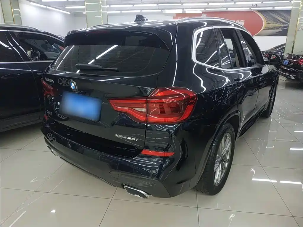 BMW X3 2021 — фото 5