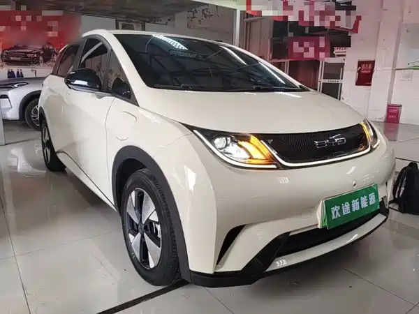 BYD Dolphin 2024