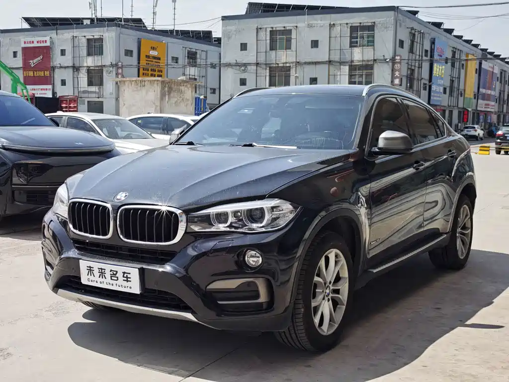 BMW X6 2017 — фото 1