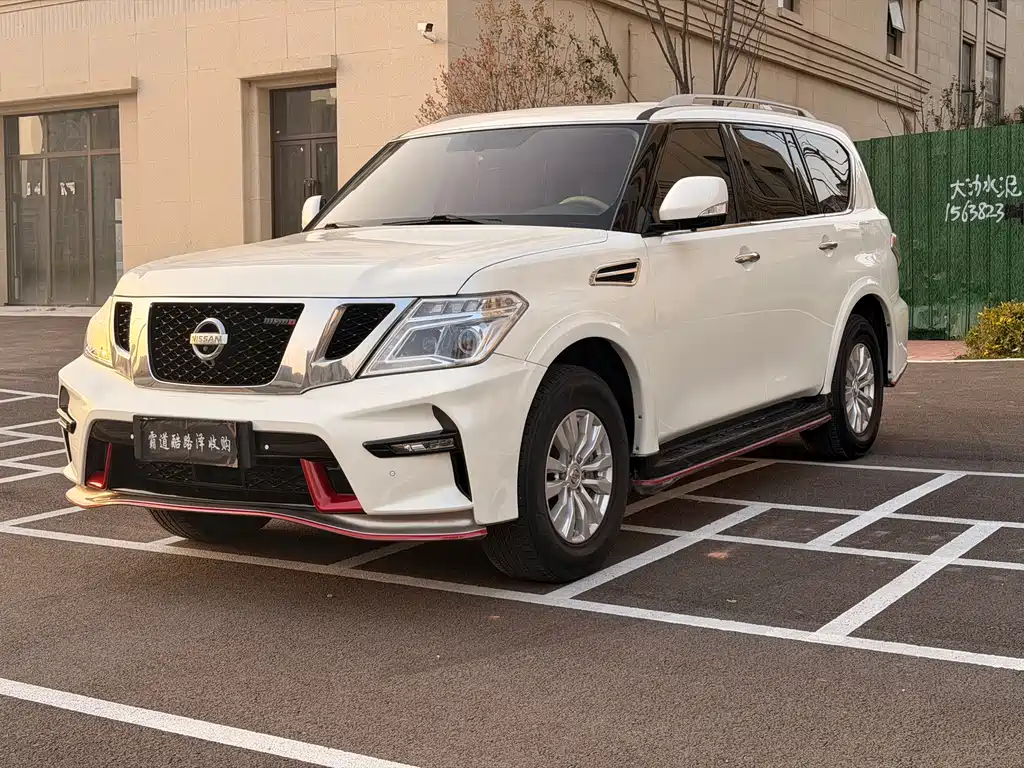 Nissan Patrol 2019 — фото 1
