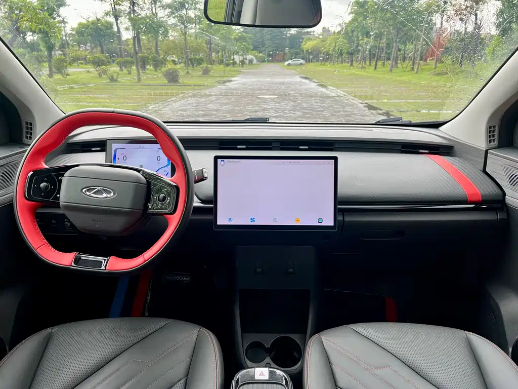 Chery New Energy Wujie Pro 2023 — фото 10