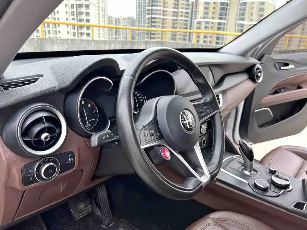 Alfa Romeo Stelvio 2019 — фото 10