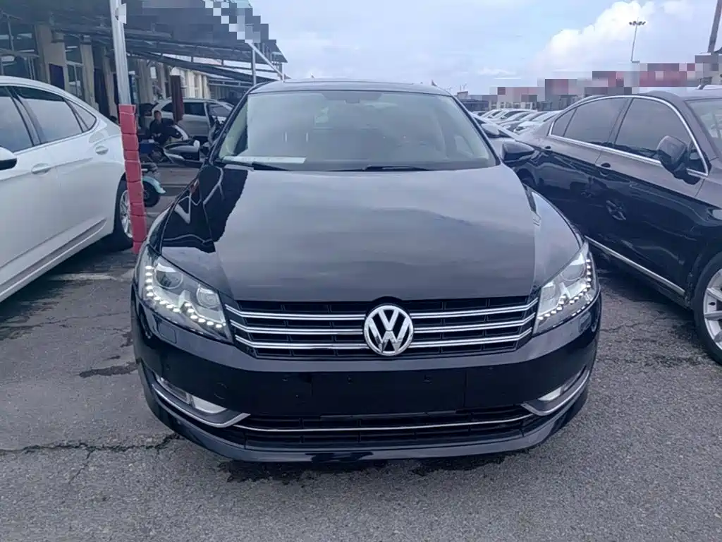 Volkswagen Passat 2015