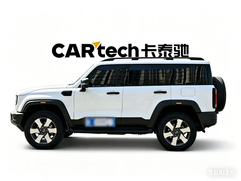 BAIC BJ40 Extended Range 2026 — фото 3