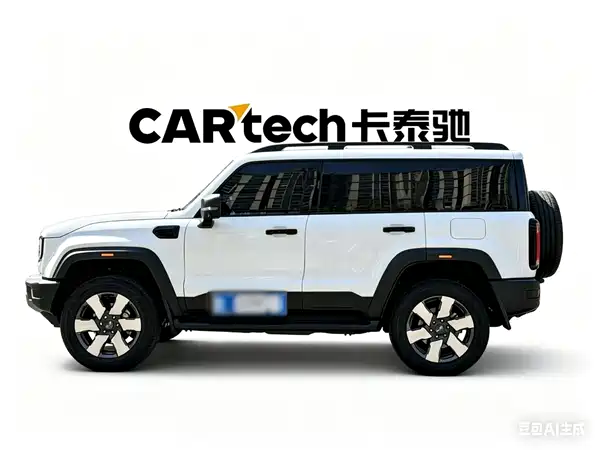 BAIC BJ40 Extended Range 2026