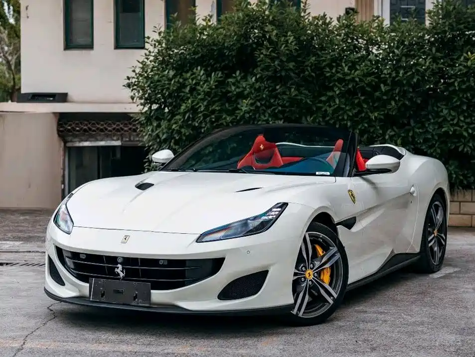 Ferrari Portofino 2019 — фото 1