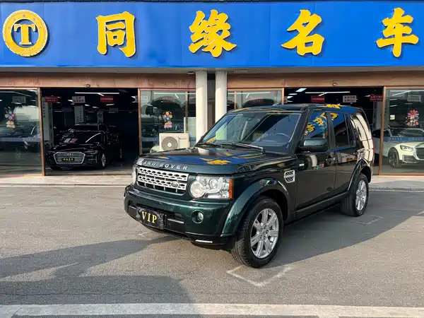 Land Rover Discovery 2012