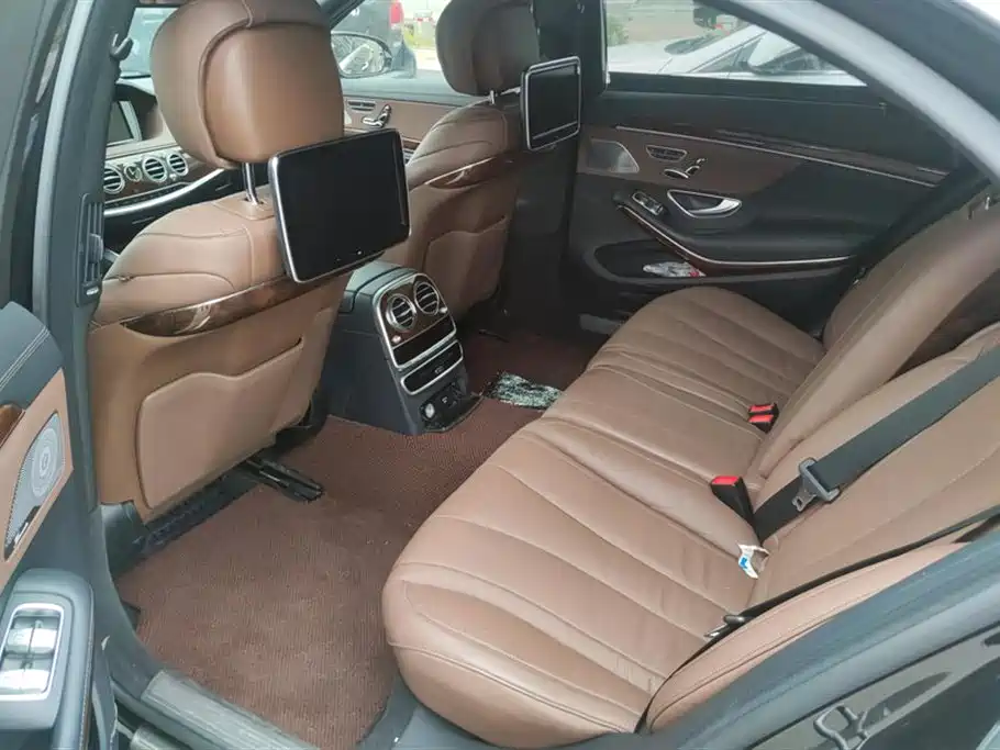 Mercedes-Benz S-Class 2016 — фото 11