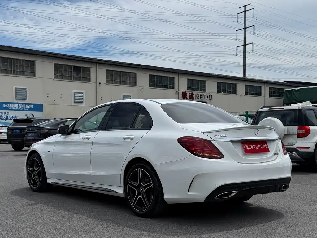 Mercedes-Benz C-Class 2021 — фото 13