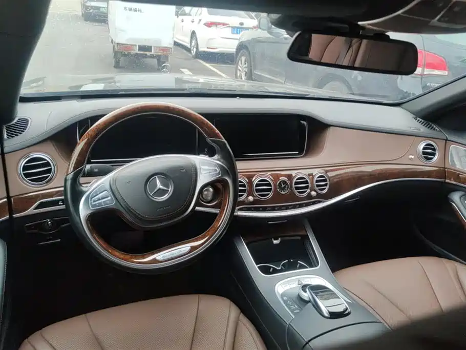 Mercedes-Benz S-Class 2016 — фото 12