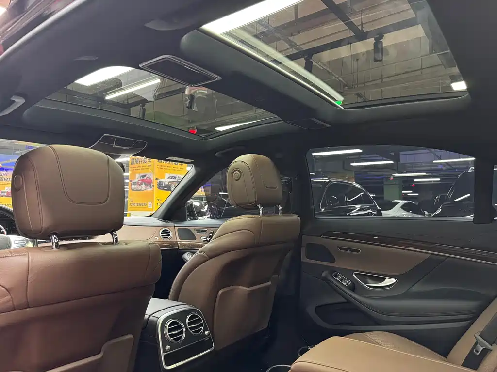 Mercedes-Benz S-Class 2015 — фото 42