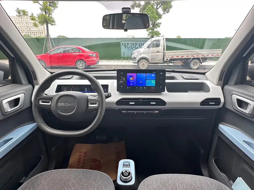 Geely Galaxy Panda 2024 — фото 12