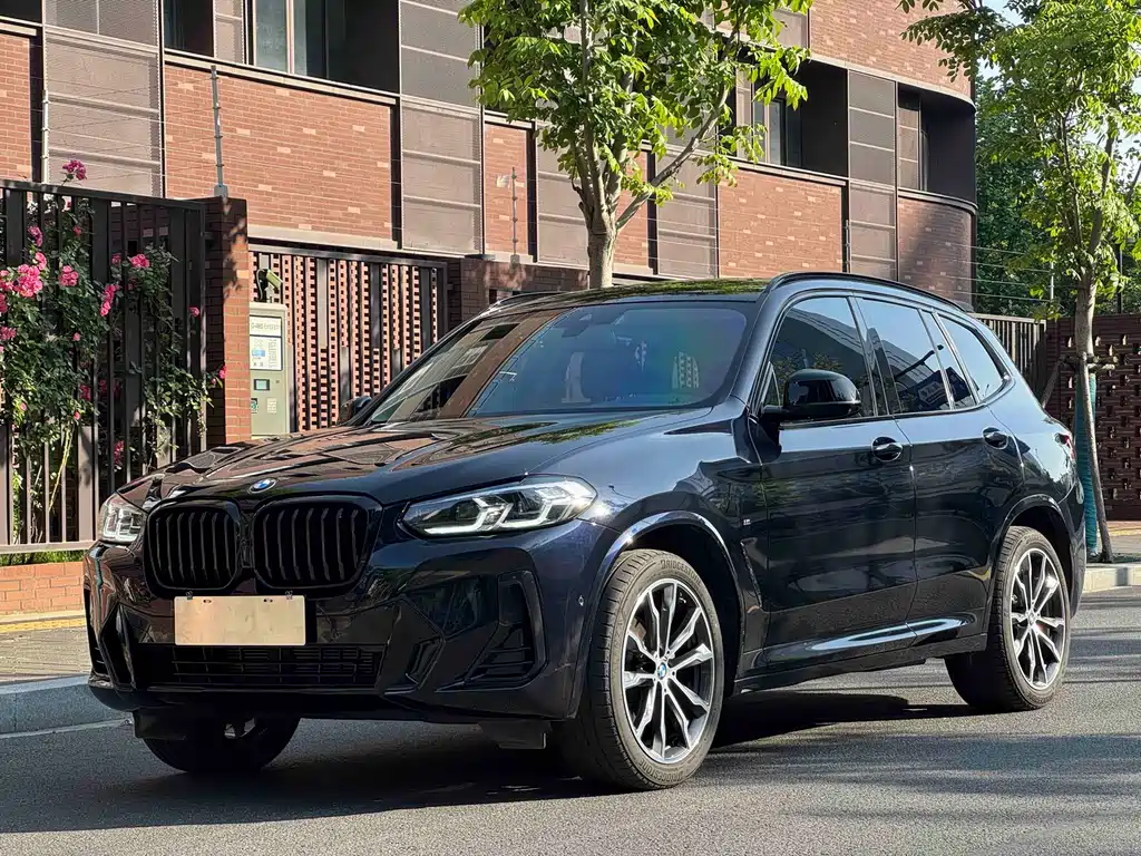 BMW X3 2024 — фото 1
