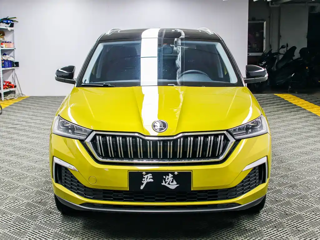 Skoda Kamiq 2021