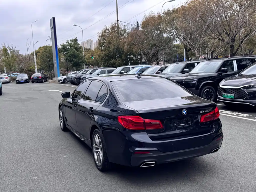 BMW 5 Series 2018 — фото 17