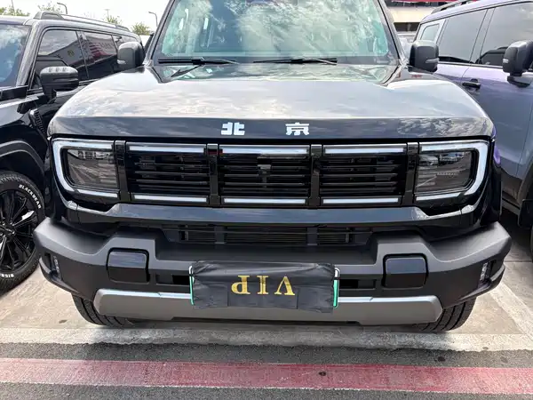 BAIC BJ40 Extended Range 2026
