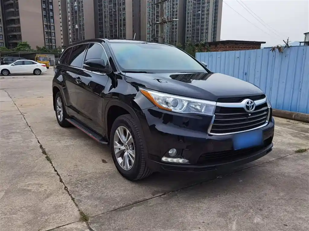 Toyota Highlander 2017 — фото 25