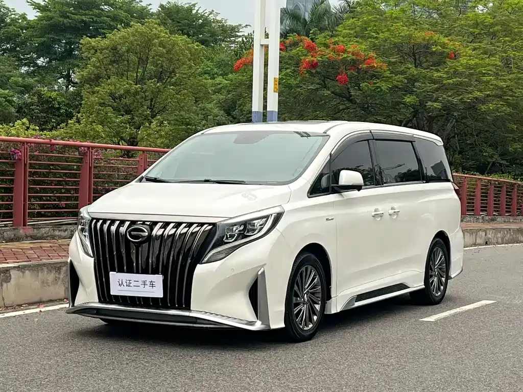GAC Trumpchi M8 2021 — фото 1