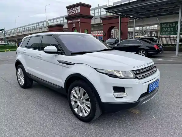 Land Rover Range Rover Evoque 2016