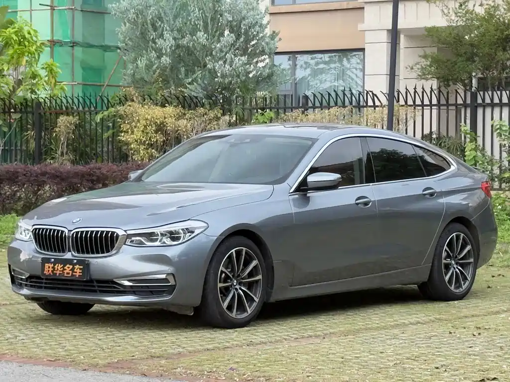 BMW 6 Series GT 2020 — фото 2