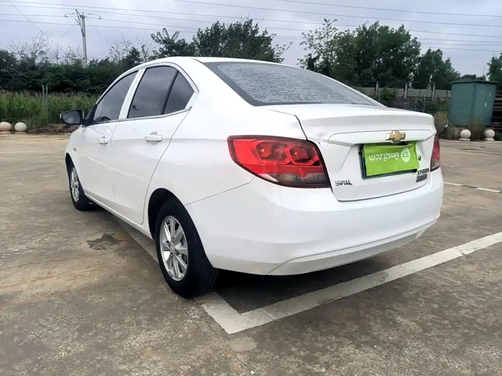 Chevrolet Sail 2018