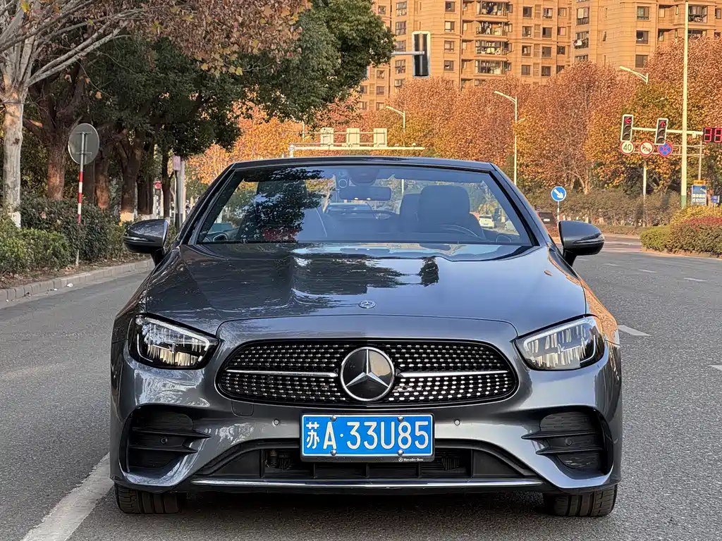 Mercedes-Benz E-Class 2021