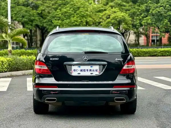 Mercedes-Benz R-Class 2012