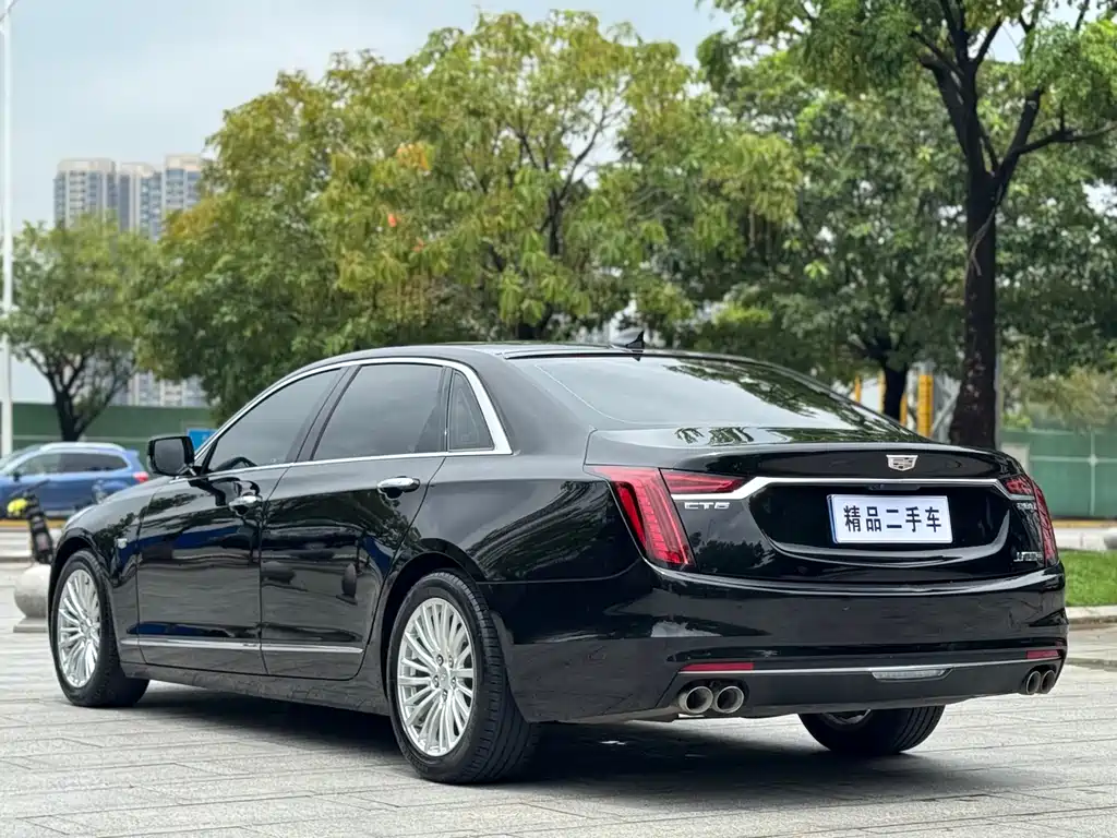 Cadillac CT6 2020 — фото 6