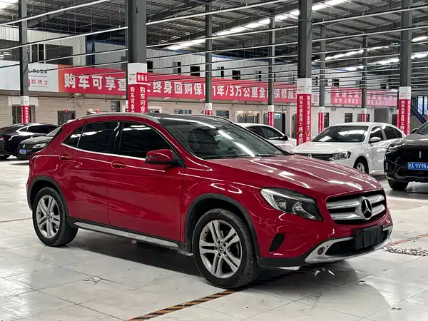 Mercedes-Benz GLA 2017