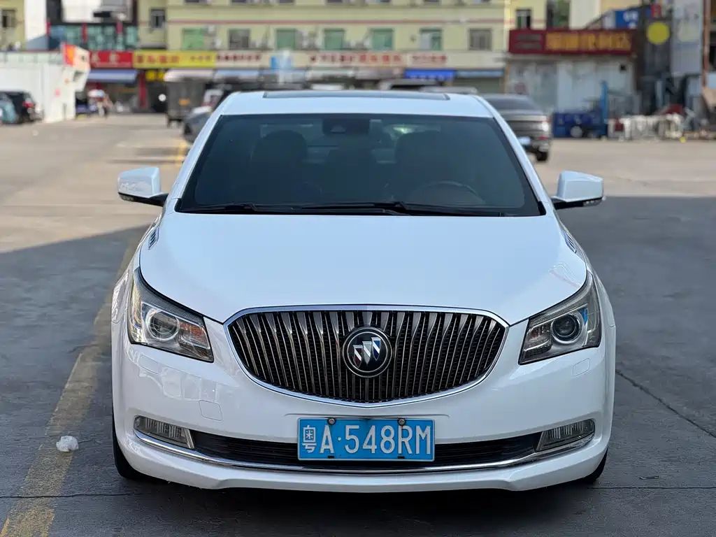 Buick LaCrosse 2013 — фото 2