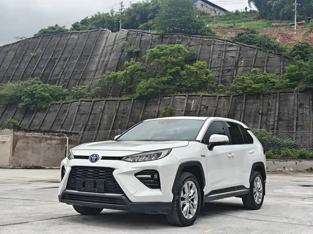 Toyota Wildlander 2021 — фото 1