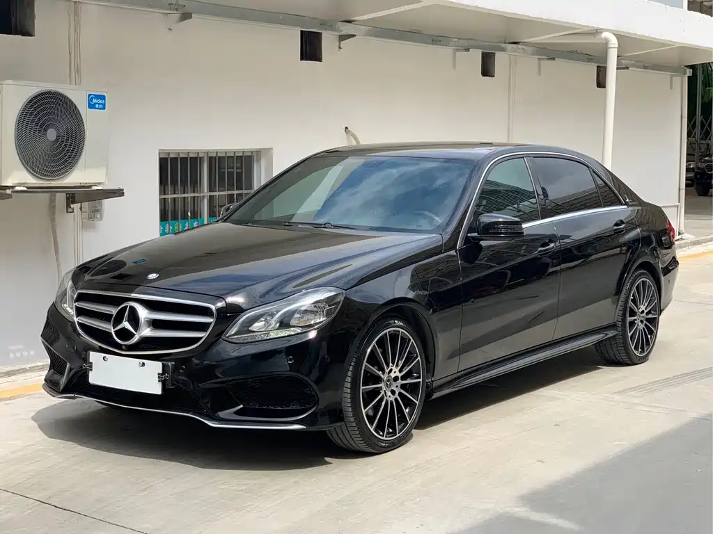 Mercedes-Benz E-Class 2014 — фото 1
