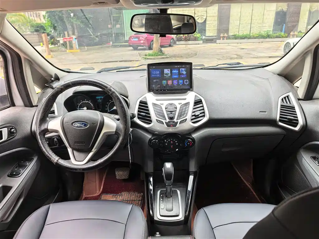 Ford Ecosport 2014 — фото 4