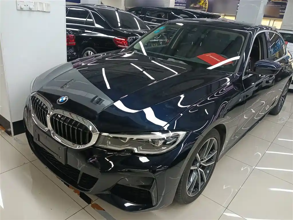 BMW 3 Series 2020 — фото 1