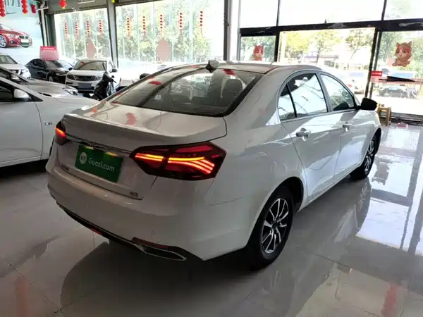 Geely Emgrand 2019