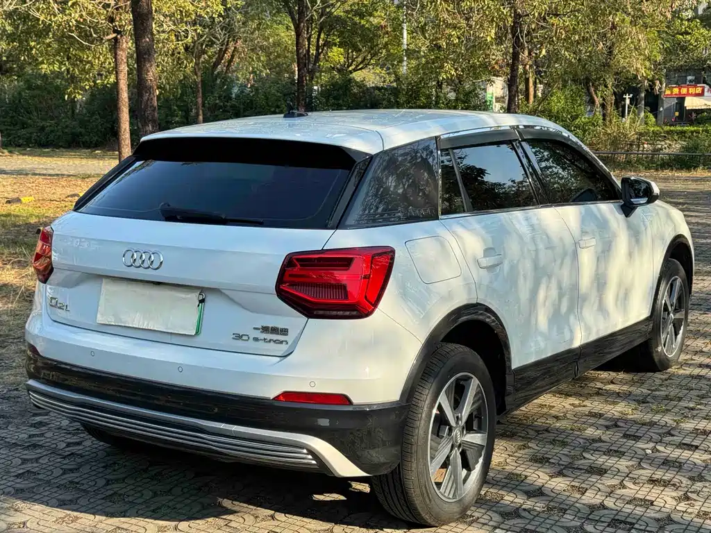 Audi Q2L e-tron 2020 — фото 6