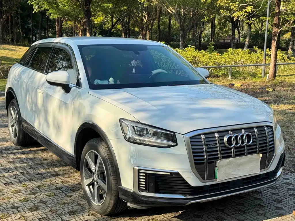 Audi Q2L e-tron 2020 — фото 8