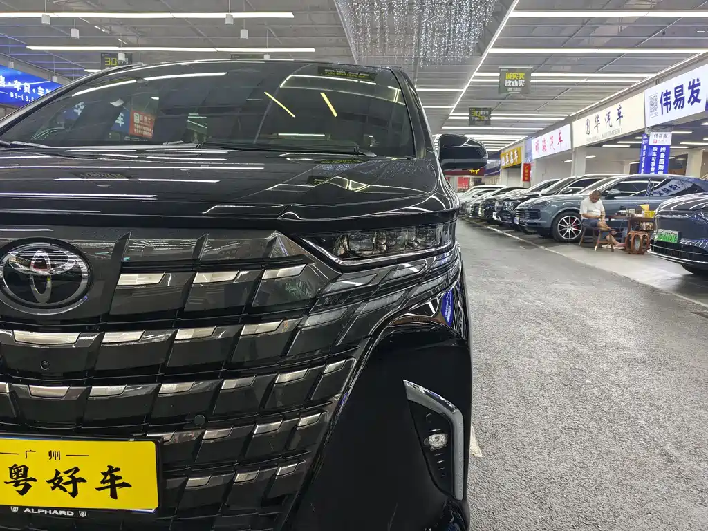 Toyota Alphard 2023 — фото 31